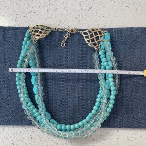 (2) Beaded necklaces